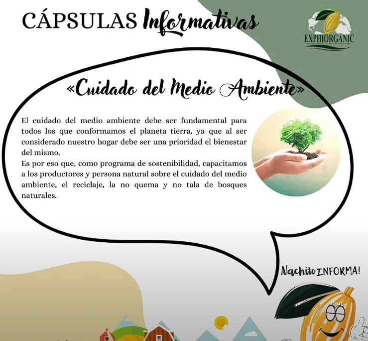 CAPSULA SOBRE EL CUIDADO DE MEDIO AMBIENTE 
