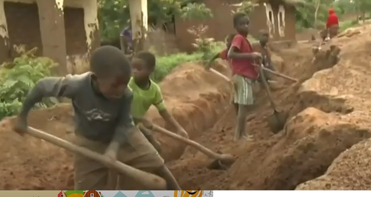 CAPSULA SOBRE EL TRABAJO INFANTIL  Y TRABAJO FORZOSO