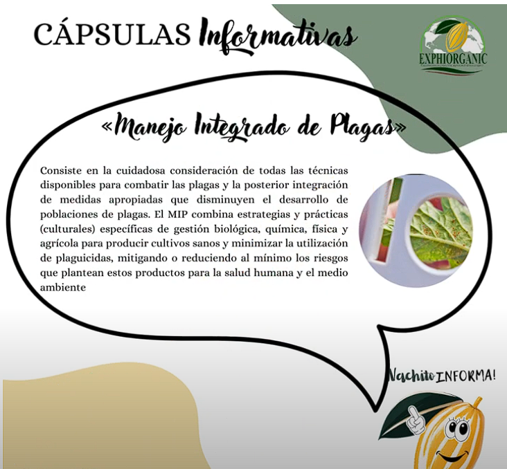 CAPSULA SOBRE EL MANEJO INTEGRADO DE PLAGAS
